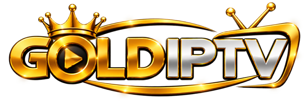 GoldIPTV Official Logo – Premium Streaming Service